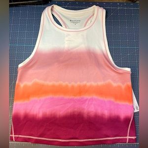 Athleta Shanti Printed Crop Tank